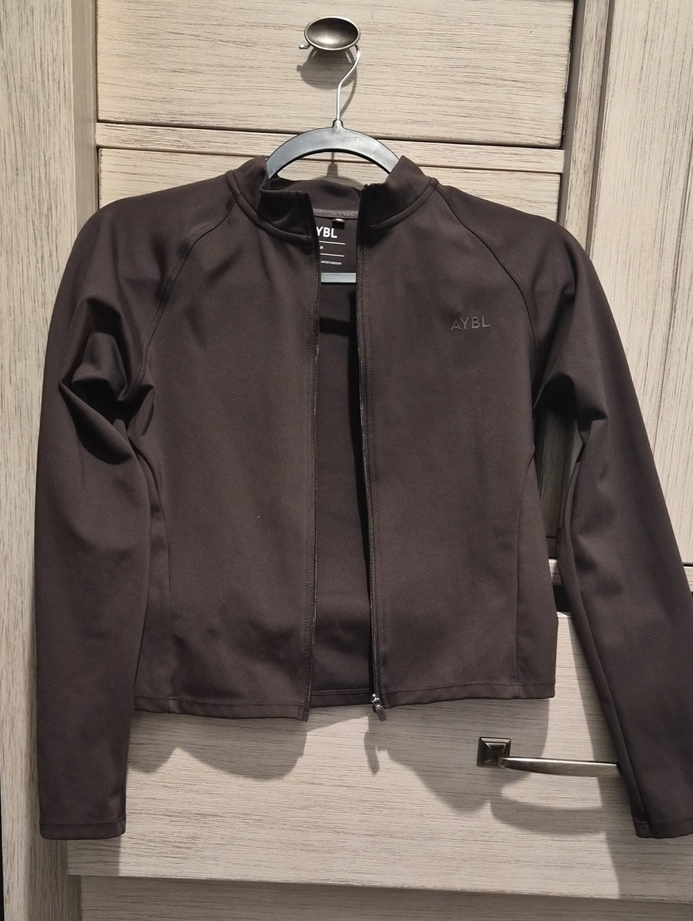 AYBL Women's Dark Brown Zip Jacket